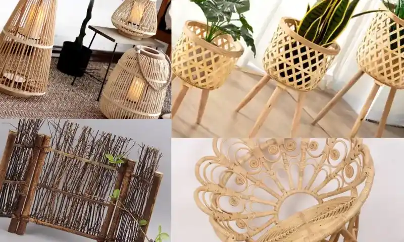 Bambu Malzemesiyle Doğal ve Şık Ev Aksesuarları: Sürdürülebilir Dekorasyon Çözümleri