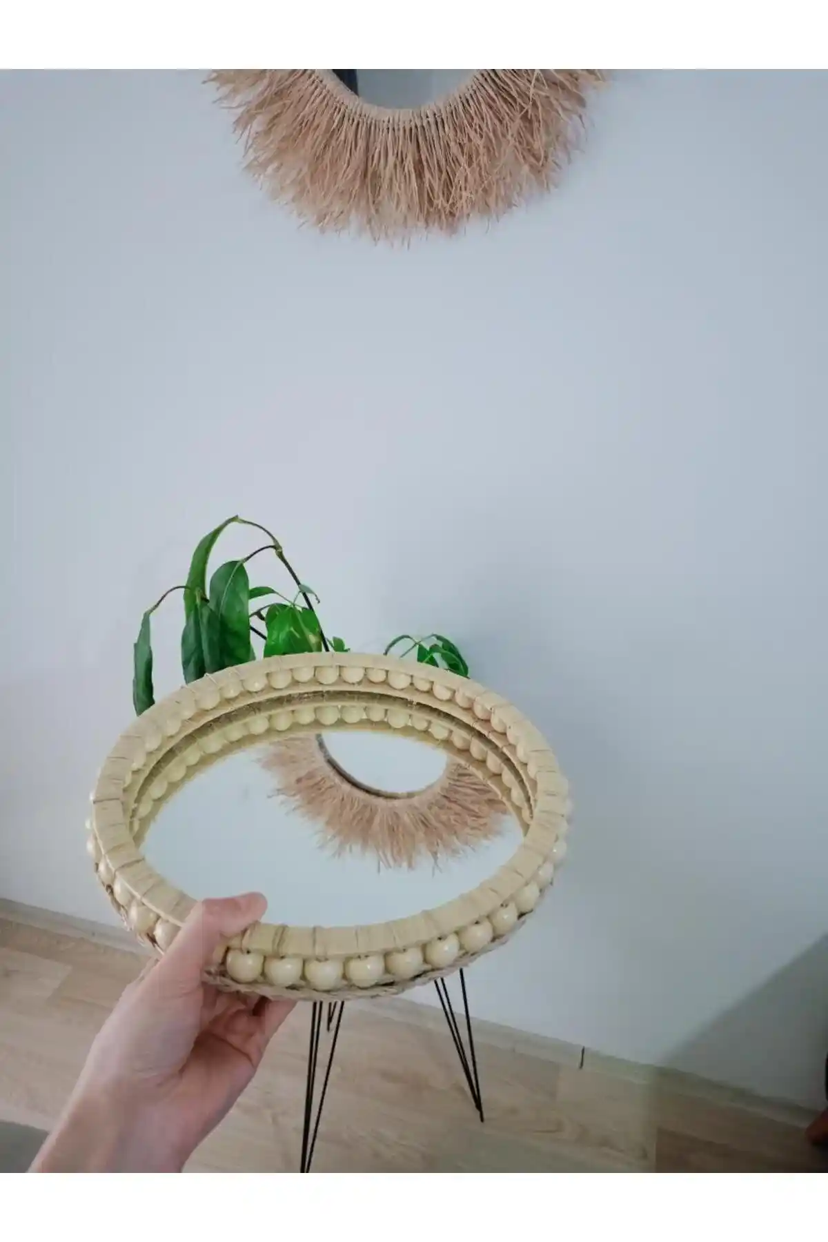 Bambu Rafya ile Ev Dekorasyonunda Doğal ve Estetik Çözümler Sunan Sürdürülebilir Malzeme Seçeneği