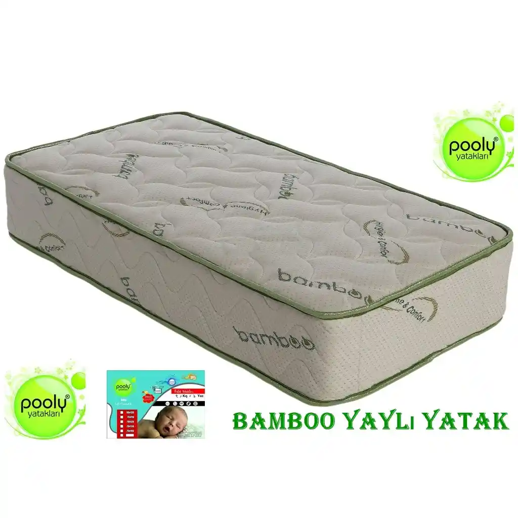 Bambudan Bebek Yatakları: Doğal ve Güvenli Uyku Ortamı Sağlayan Çözümler