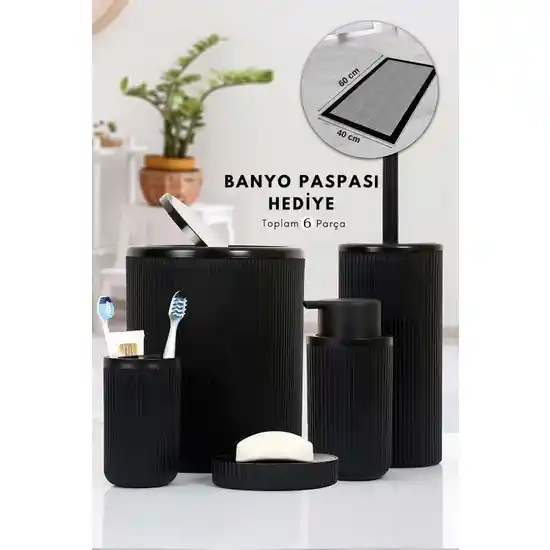 Banyo Aksesuar Setleri: Fonksiyonellik ve Estetiğin Uyumuyla Modern Banyo Dekorasyonu