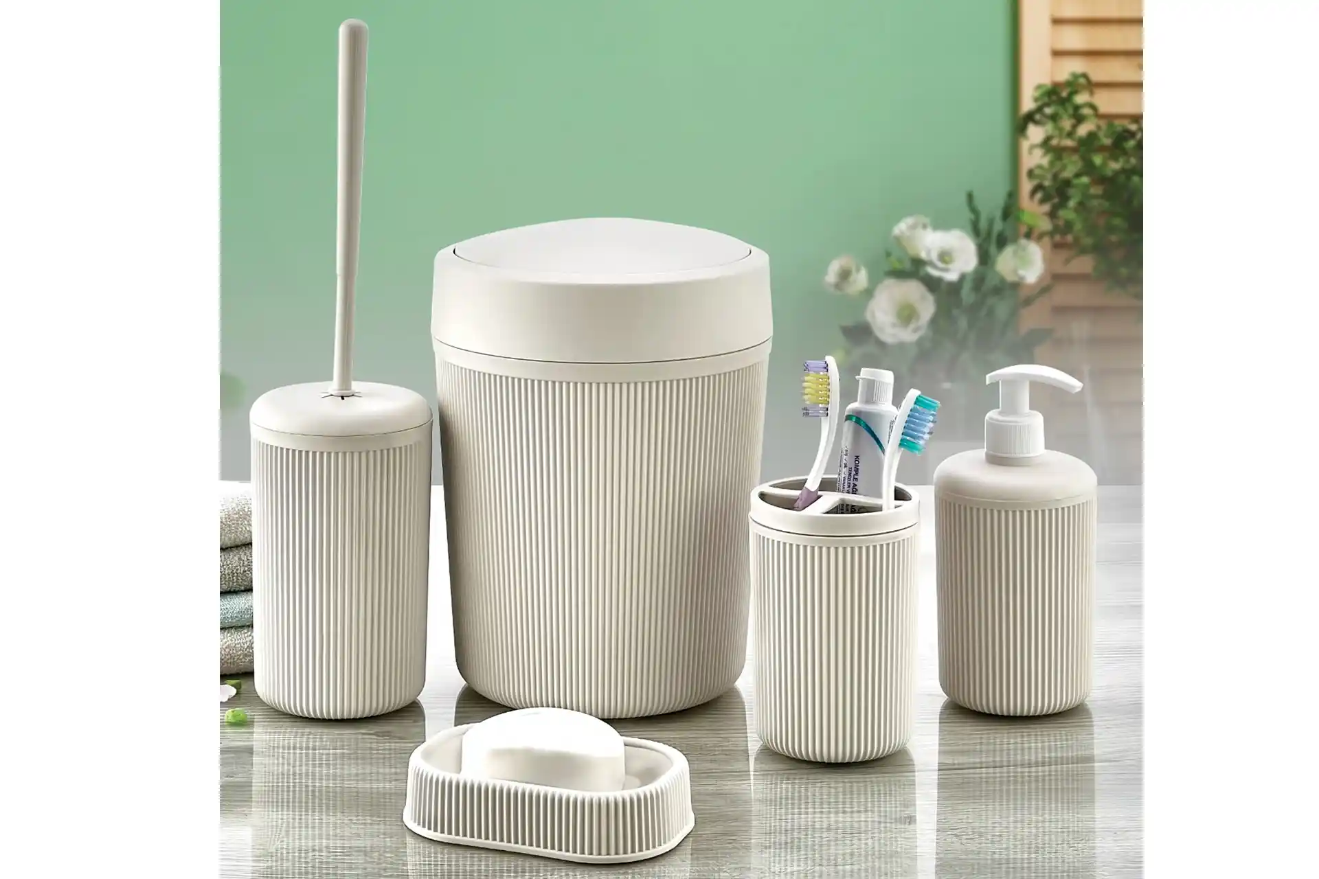 Banyo Bakım Setleri ve Tasarımında Fonksiyonellik ile Estetiğin Birleşimi