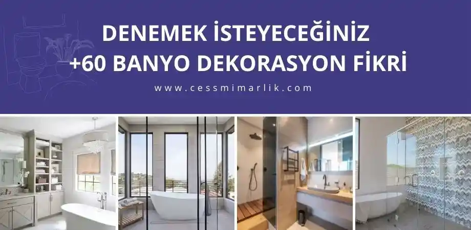Banyo Dekorasyonunda Bibloların Estetik ve Fonksiyonel Kullanımı Rehberi