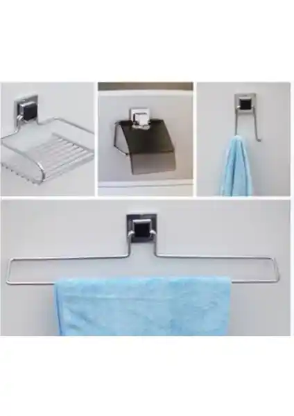 Banyo Dekorasyonunda Güçlü Yapıştırma Askıların Özellikleri ve Kullanım Avantajları