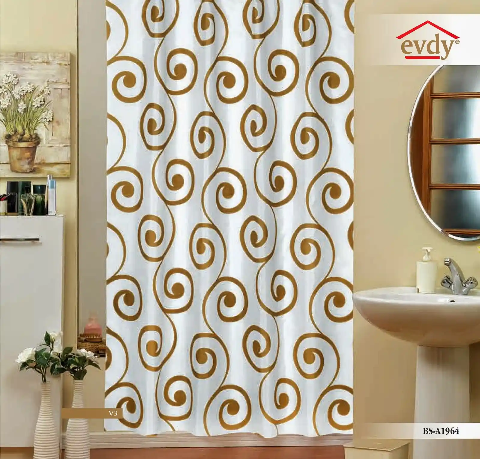 Banyo Dekorasyonunda Kullanılan Banyo Perdesi Modelleri ve Özellikleri Hakkında Detaylı Rehber