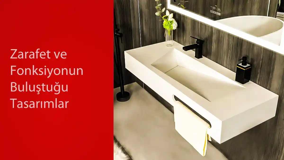 Banyo Dekorasyonunda Lavabo Seçimi: Estetik ve Fonksiyonellik Rehberi