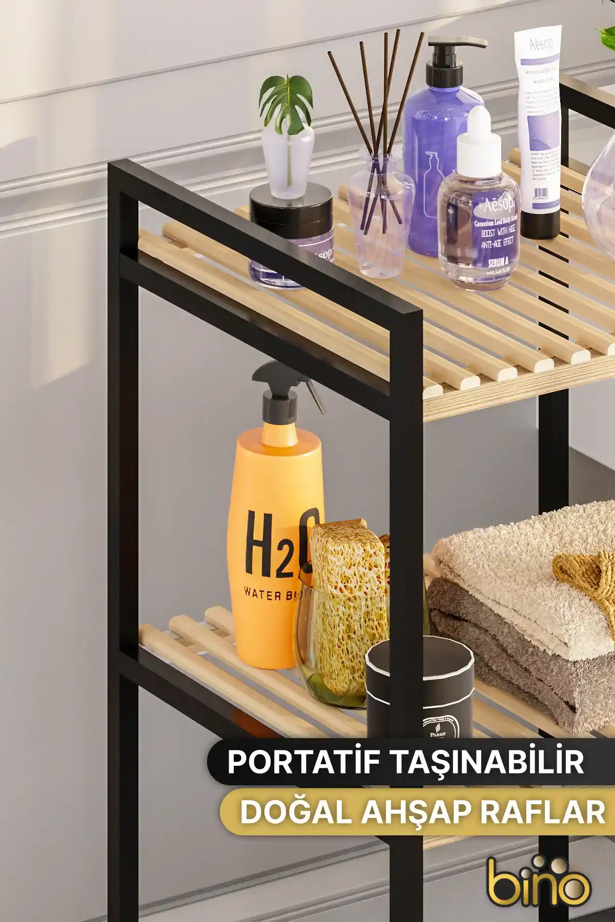 Banyo Dekorasyonunda Raf Seçimi ve Dekoratif Uygulamalar Hakkında Kapsamlı Rehber