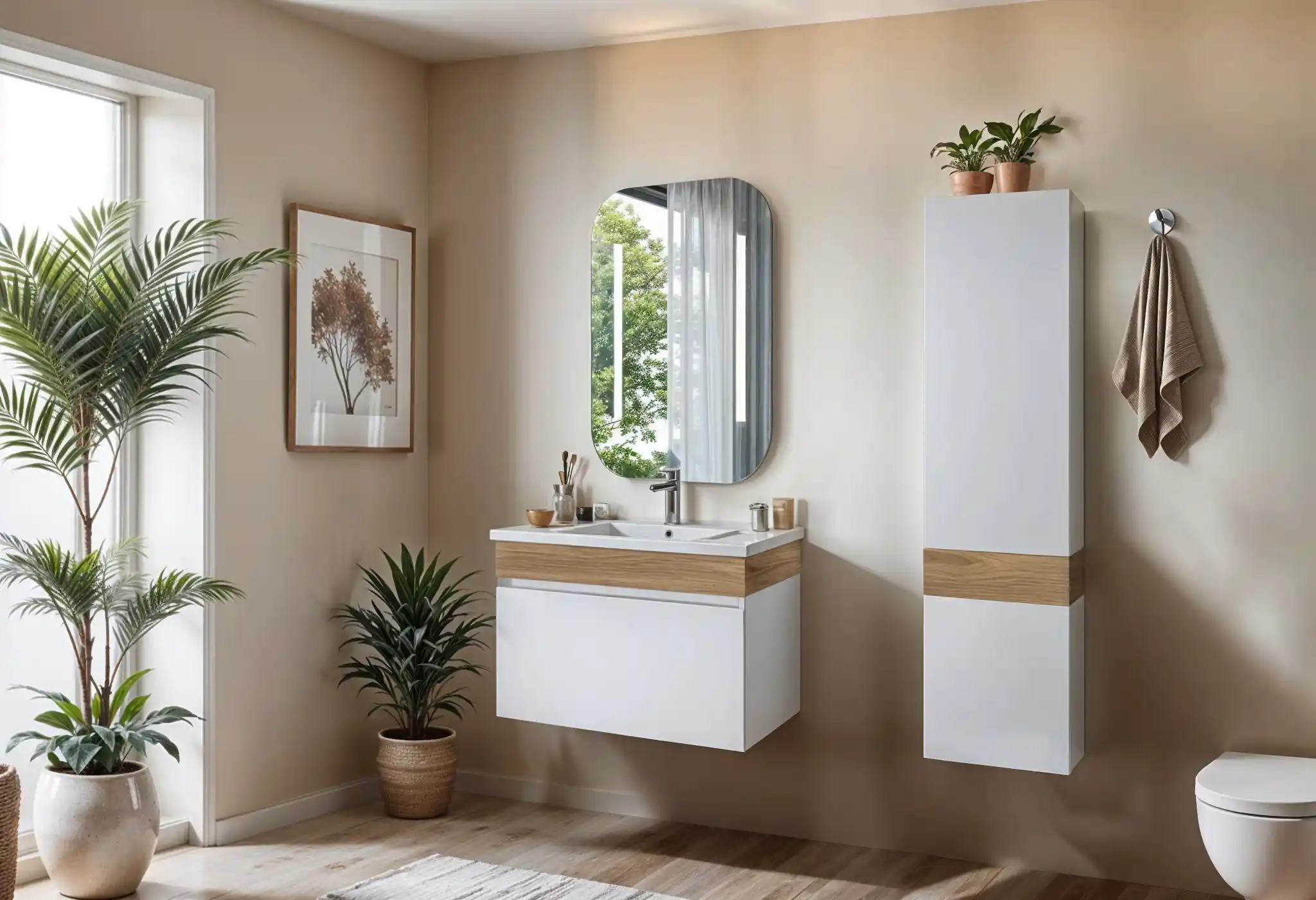 Banyo Dekorasyonunda Şık Set Kullanımı: Malzeme ve Tasarım Seçenekleri ile Uygulama İpuçları