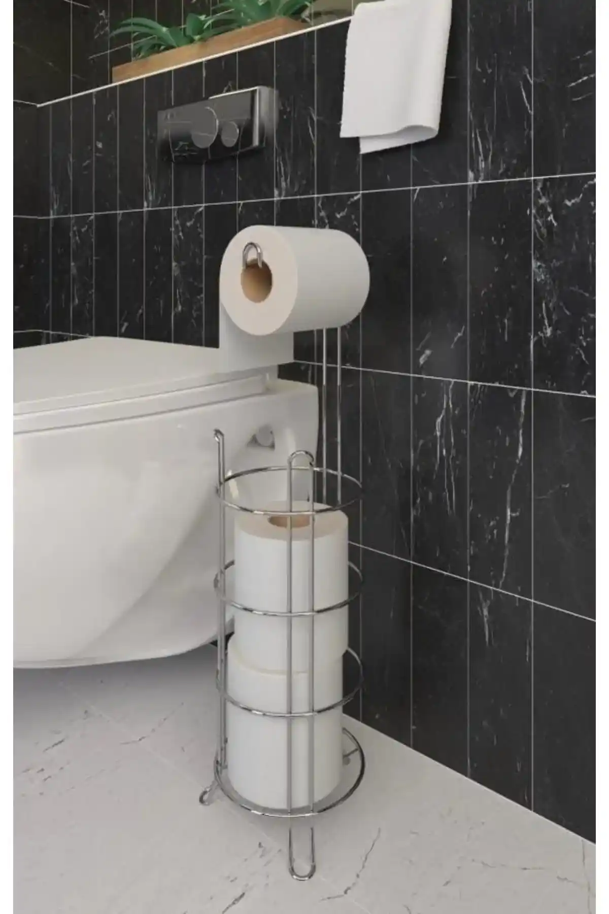 Banyo Dekorasyonunda Tuvalet Kağıtlığı Askıları: Malzeme Seçenekleri ve Güncel Trendler