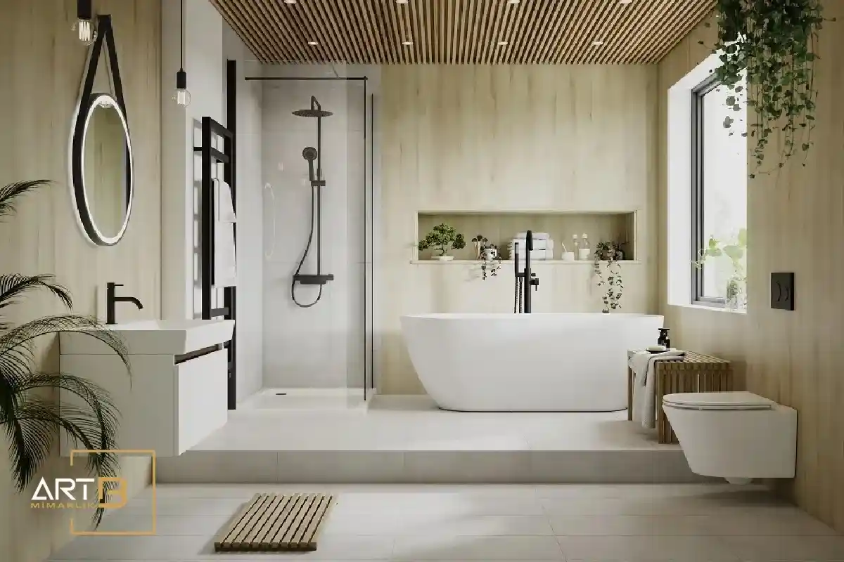 Banyo Dekorasyonunda Zarafet ve Huzur Yaratmak İçin Güncel Trendler ve İpuçları