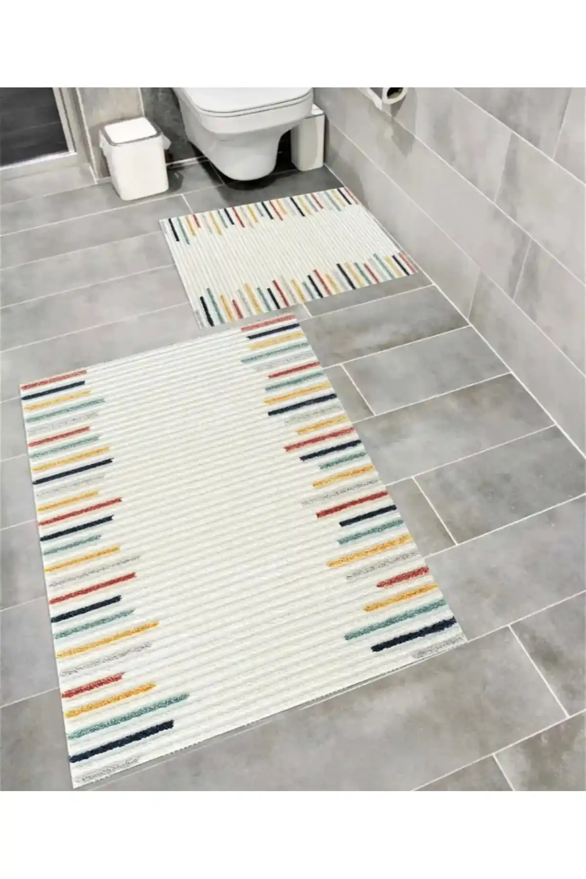 Banyo Dekorasyonunu Tamamlayan Fonksiyonel ve Estetik Paspas Takımları