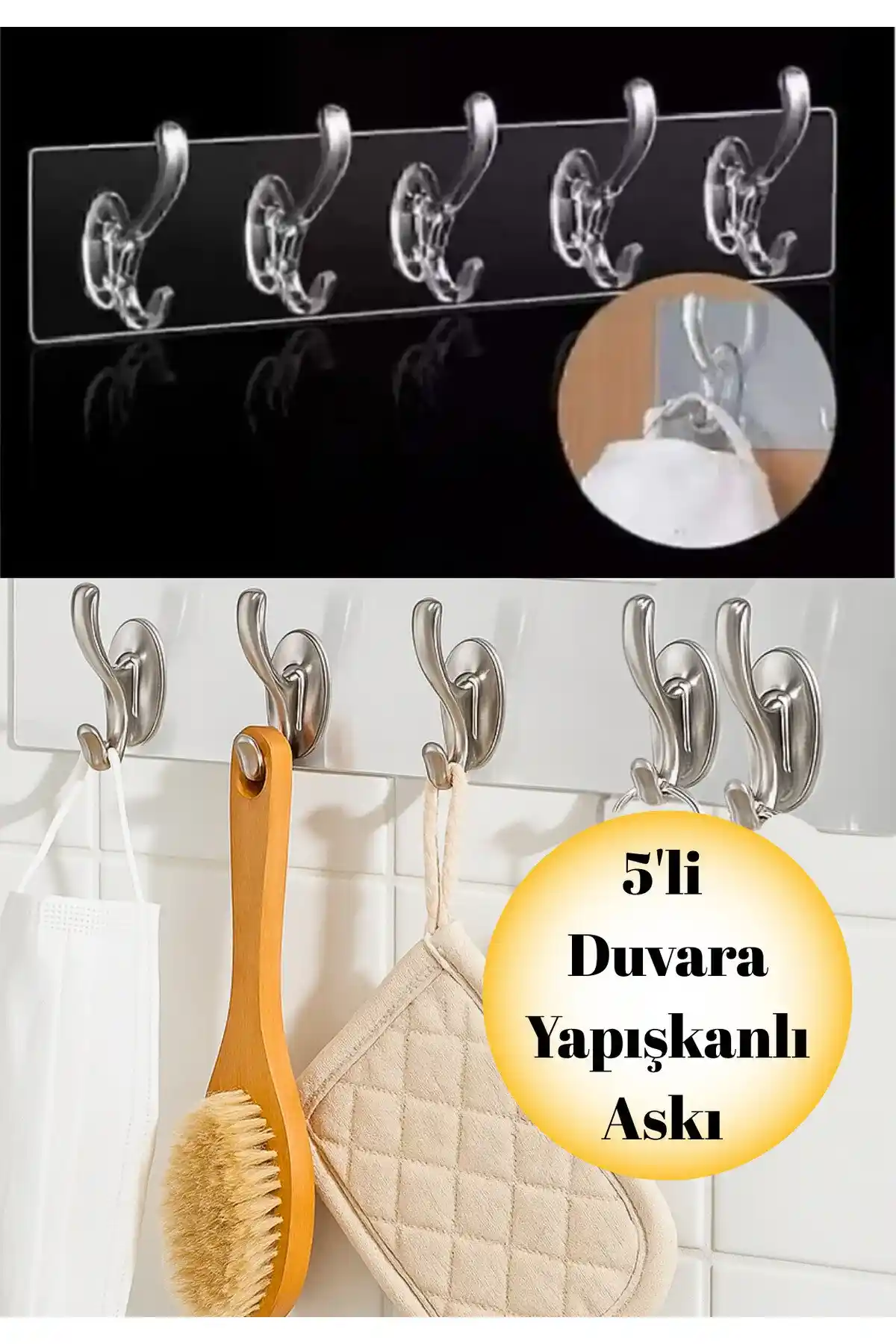 Banyo Düzeninde Güçlü Yapışkan Askılar: Dayanıklılık ve Güvenilirlik Analizi