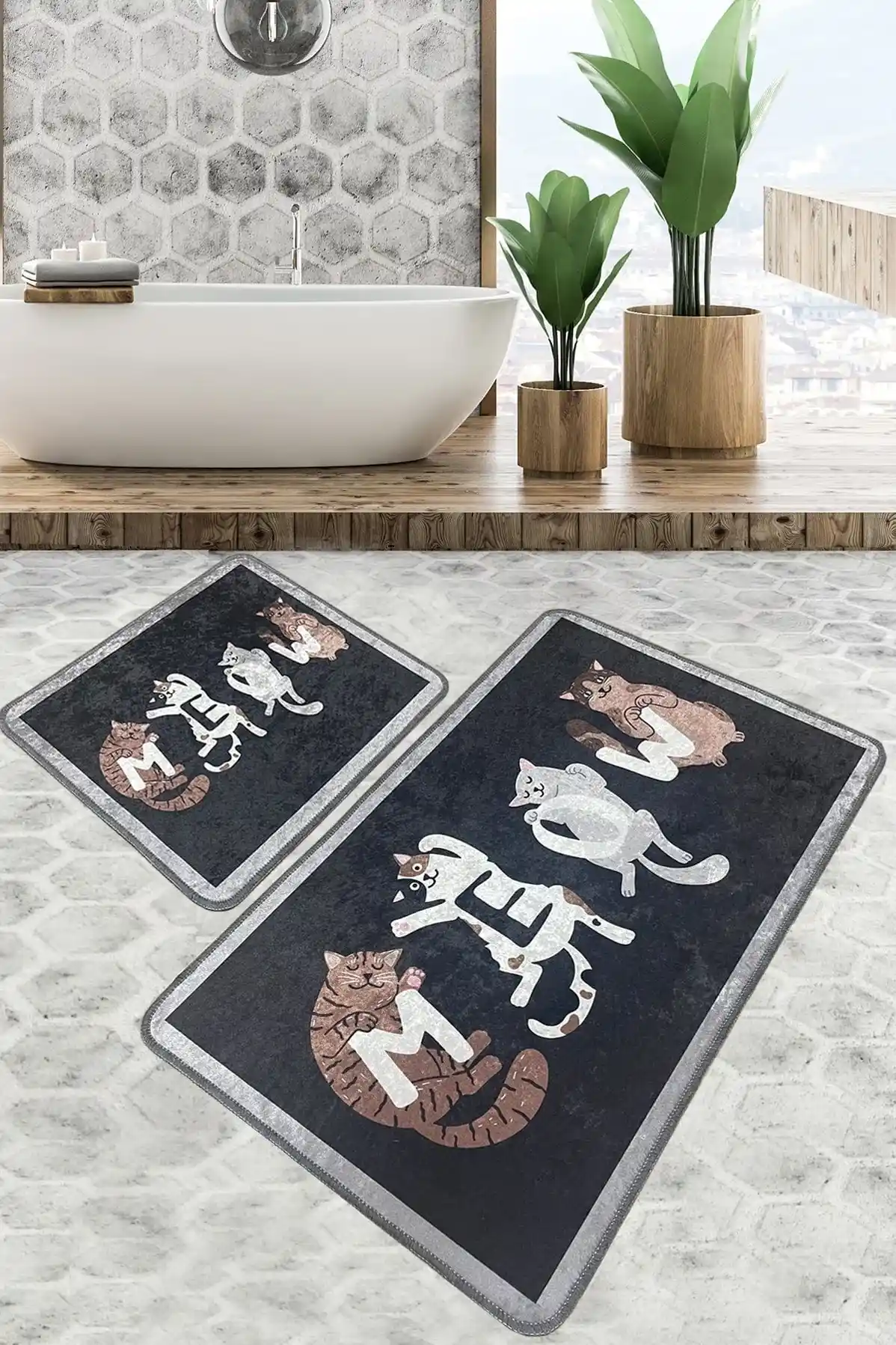 Banyo Güvenliği ve Estetiği İçin En Uygun Halı ve Paspas Seçenekleri