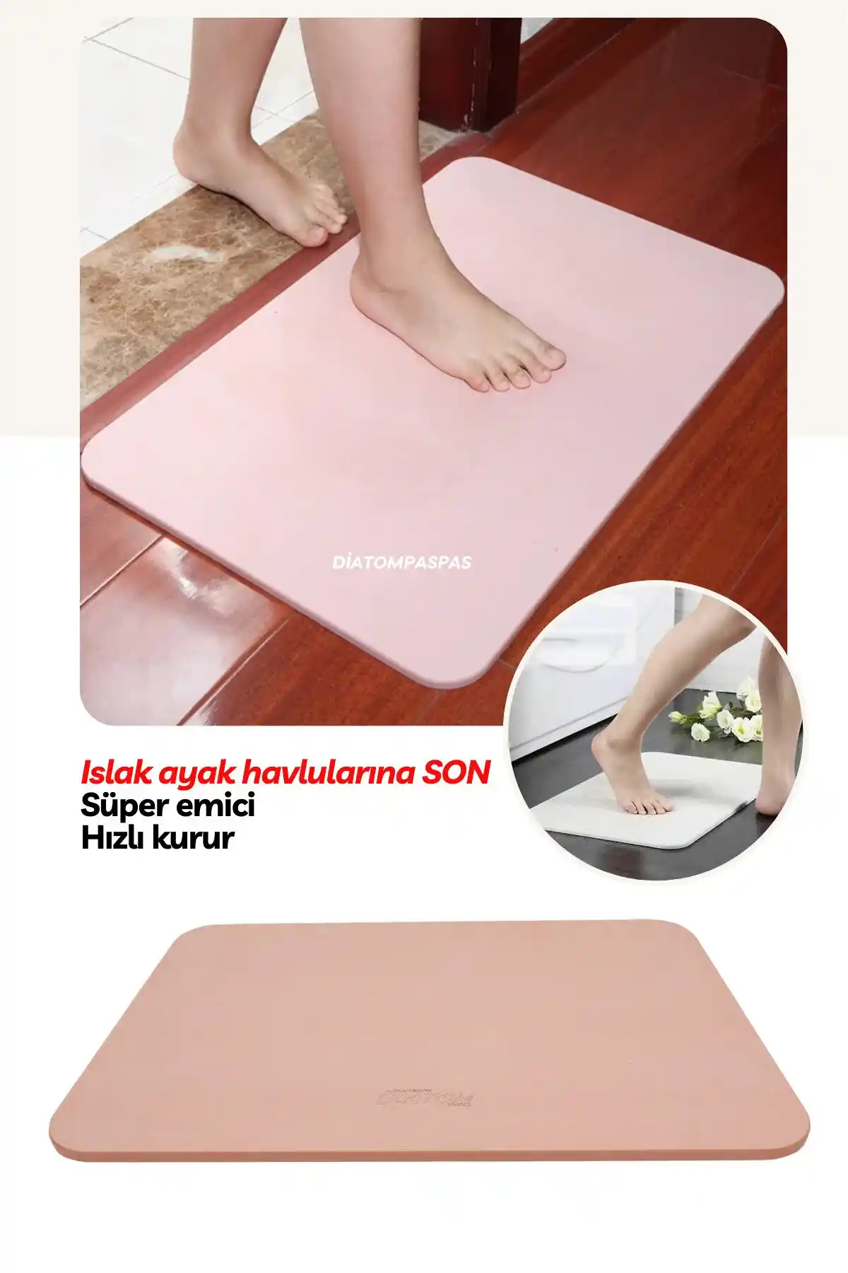 Banyo Güvenliği ve Hijyen İçin Doğru Paspas Seçimi ve Kullanım İpuçları