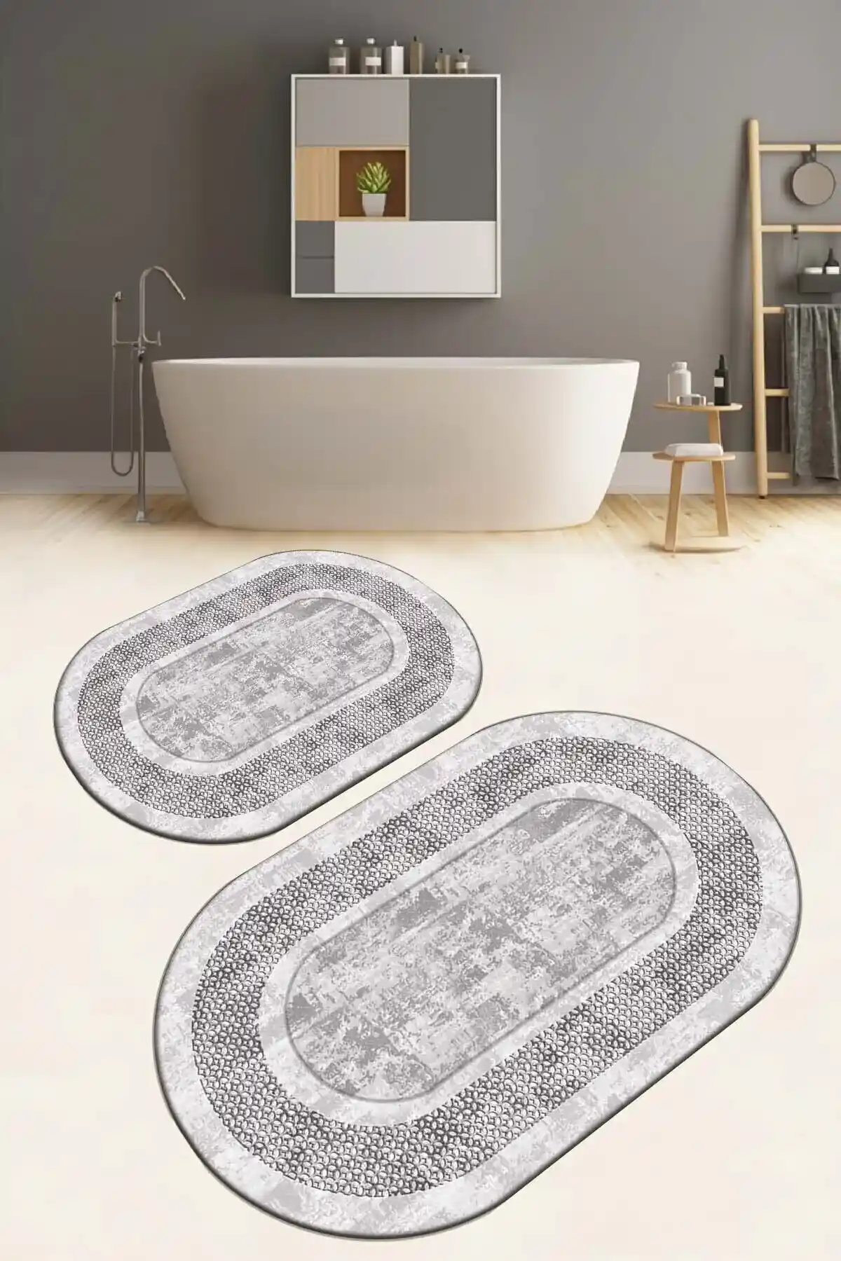 Banyo Güvenliğini Artıran Kaymaz Tabanlı Ev Paspası Seçenekleri ve Özellikleri