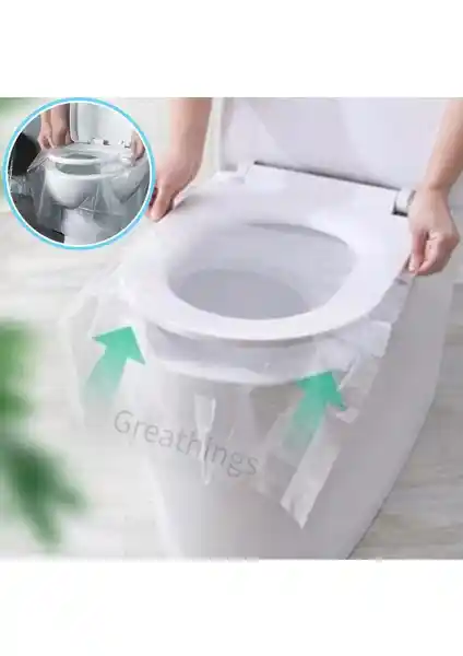 Banyo Hijyen ve Temizlik İçin Klozet Kapak Örtüsü Seçenekleri ve Bakım İpuçları