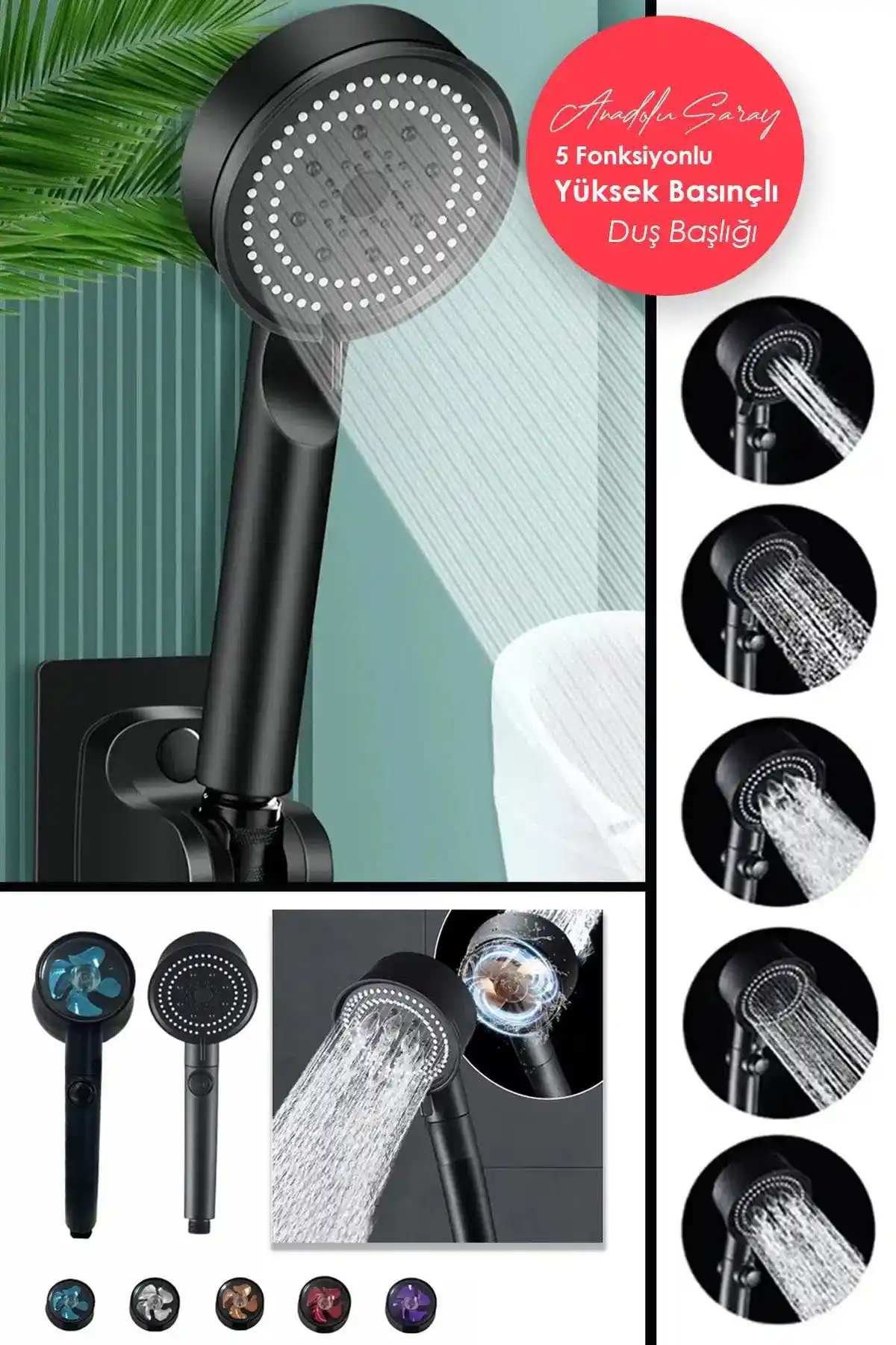 Banyo İçin Fonksiyonel ve Estetik Musluk Başlıkları Seçenekleri ve Kullanım İpuçları