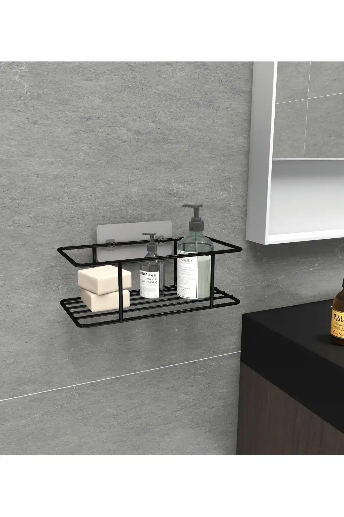 Banyo İçin Pratik Yapışkanlı Raf Düzenleyiciler: Kullanışlı ve Kolay Kurulum Çözümleri