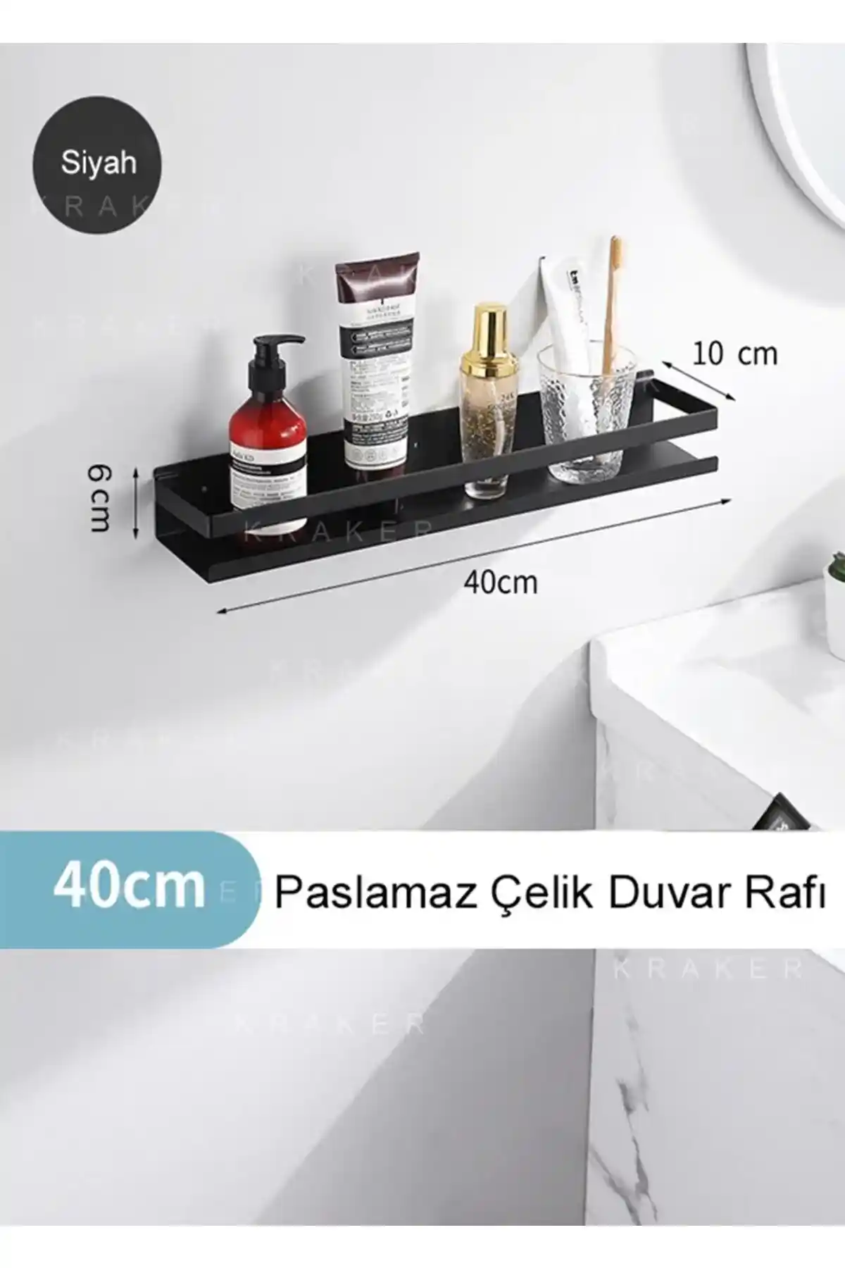 Banyo Köşe Rafları Seçerken Dikkat Edilmesi Gerekenler ve Malzeme Seçenekleri