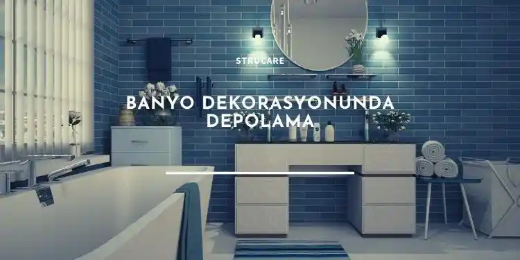 Banyo Köşeliği ile Küçük Alanlarda Pratik ve Estetik Depolama Çözümleri