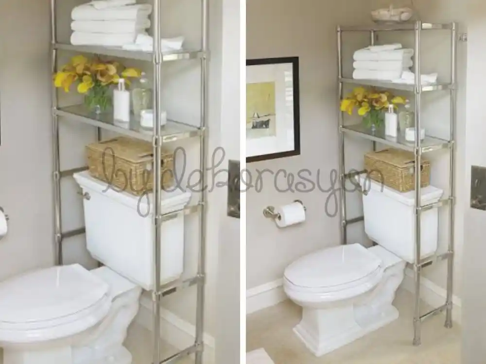 Banyo Rafları ve Depolama Çözümleri: Estetik ve Fonksiyonellik Bir Arada