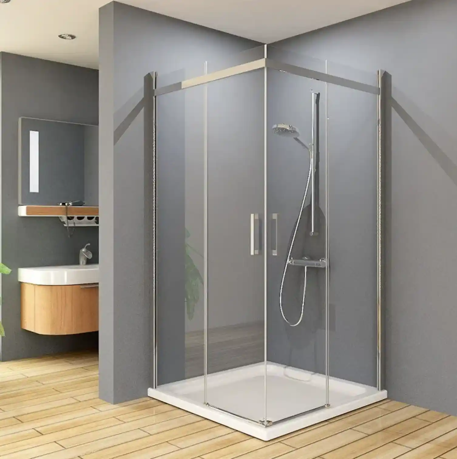 Banyo Şıklığını ve Fonksiyonelliğini Artıran Dusakabin Seçenekleri ve Önerileri