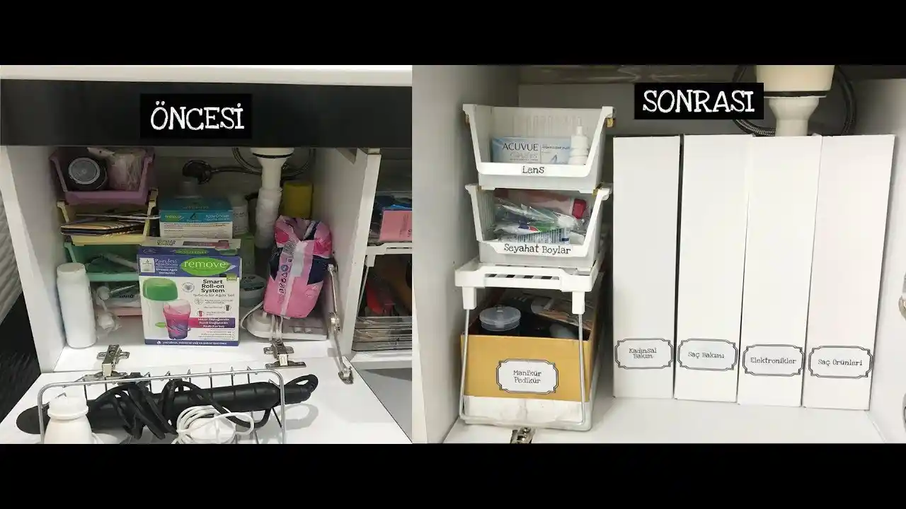 Banyo ve Mutfak Düzenleme Çözümleri: Fonksiyonellik ve Estetiğin Birleşimi