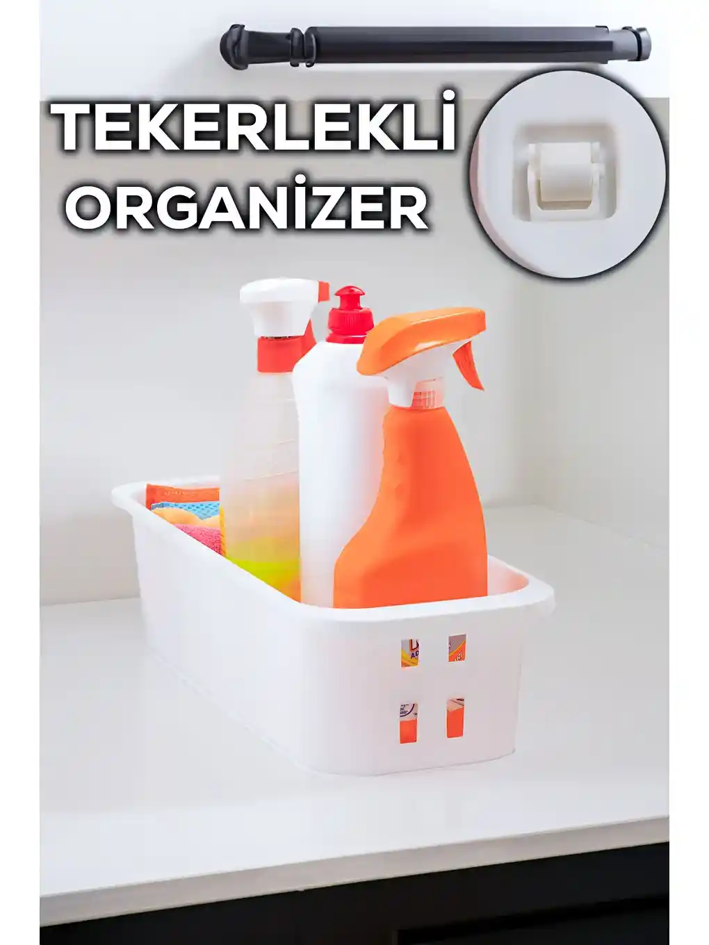 Banyo ve Mutfak İçin Organizasyon Çözümleri Güvenlik ve Pratiklik Dengesini Sağlar