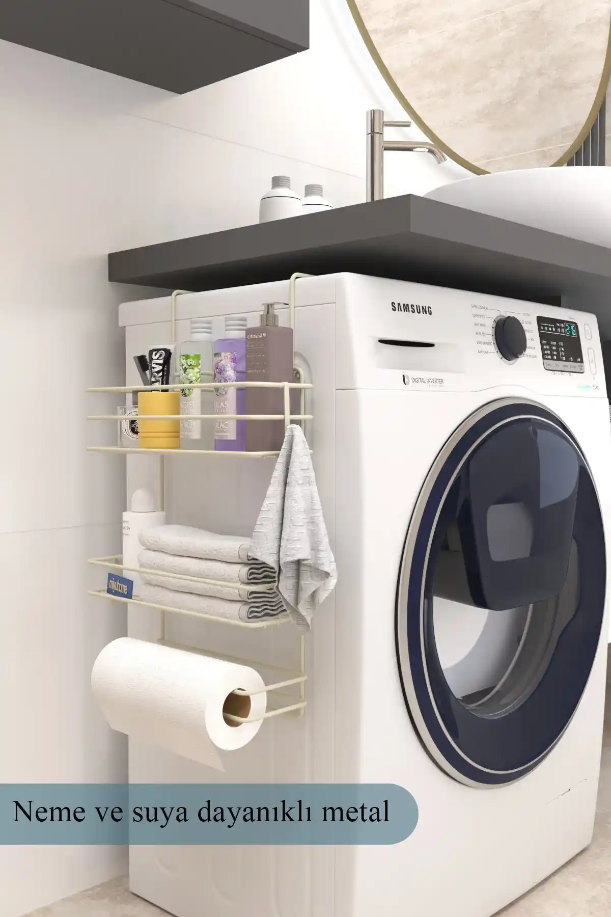 Banyo ve Mutfak İçin Suya Dayanıklı Yapışkanlı Düzenleyiciler: Kullanım Alanları ve Özellikler