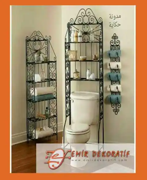 Banyo Yenileme Projelerinde Ferforje Sepetlerin Estetik ve Fonksiyonel Kullanımı