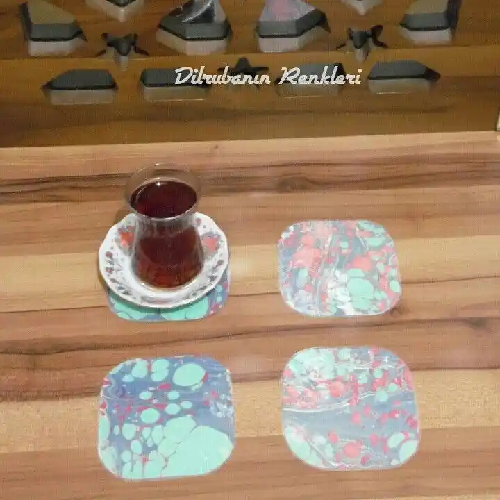 Bardak Altlığı Tasarımlarında Sanat Hızlarının Dekorasyona Katkısı ve Malzeme Seçenekleri