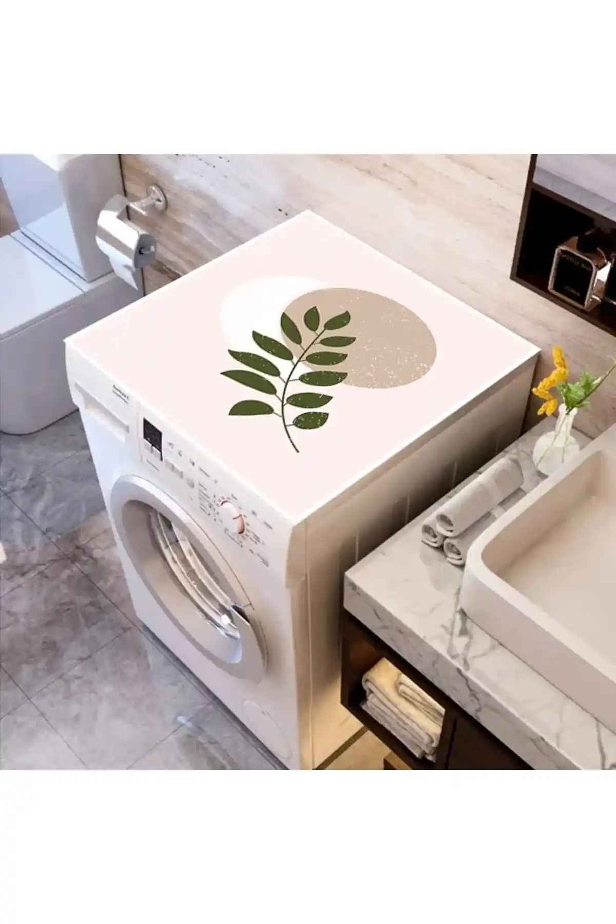 Baskılı Makine Çamaşır Örtüleri: Renkli ve Dayanıklı Ev Dekorasyonu Çözümü