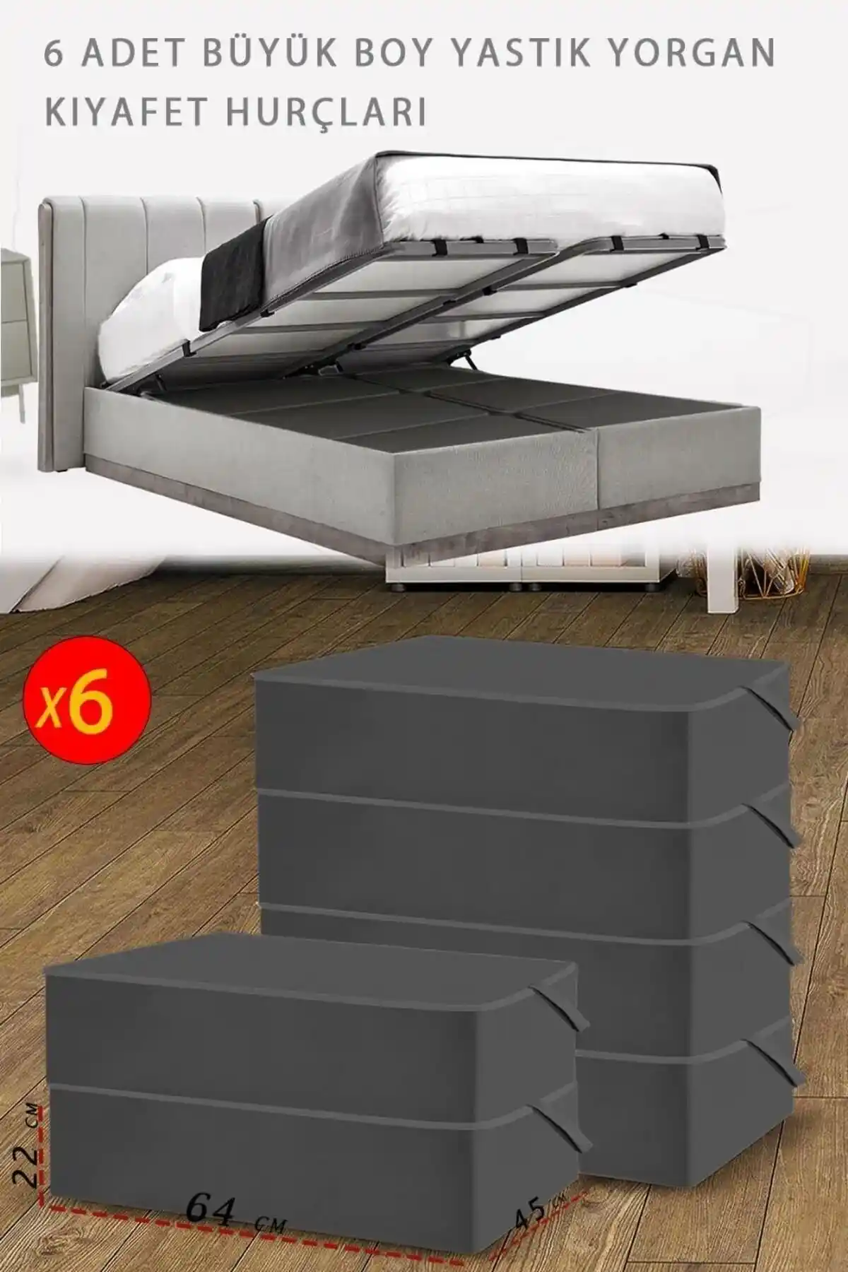 Baza Altı Depolama Kutuları: Fonksiyonellik ve Estetiğin Uyumuyla Alanı Optimize Edin