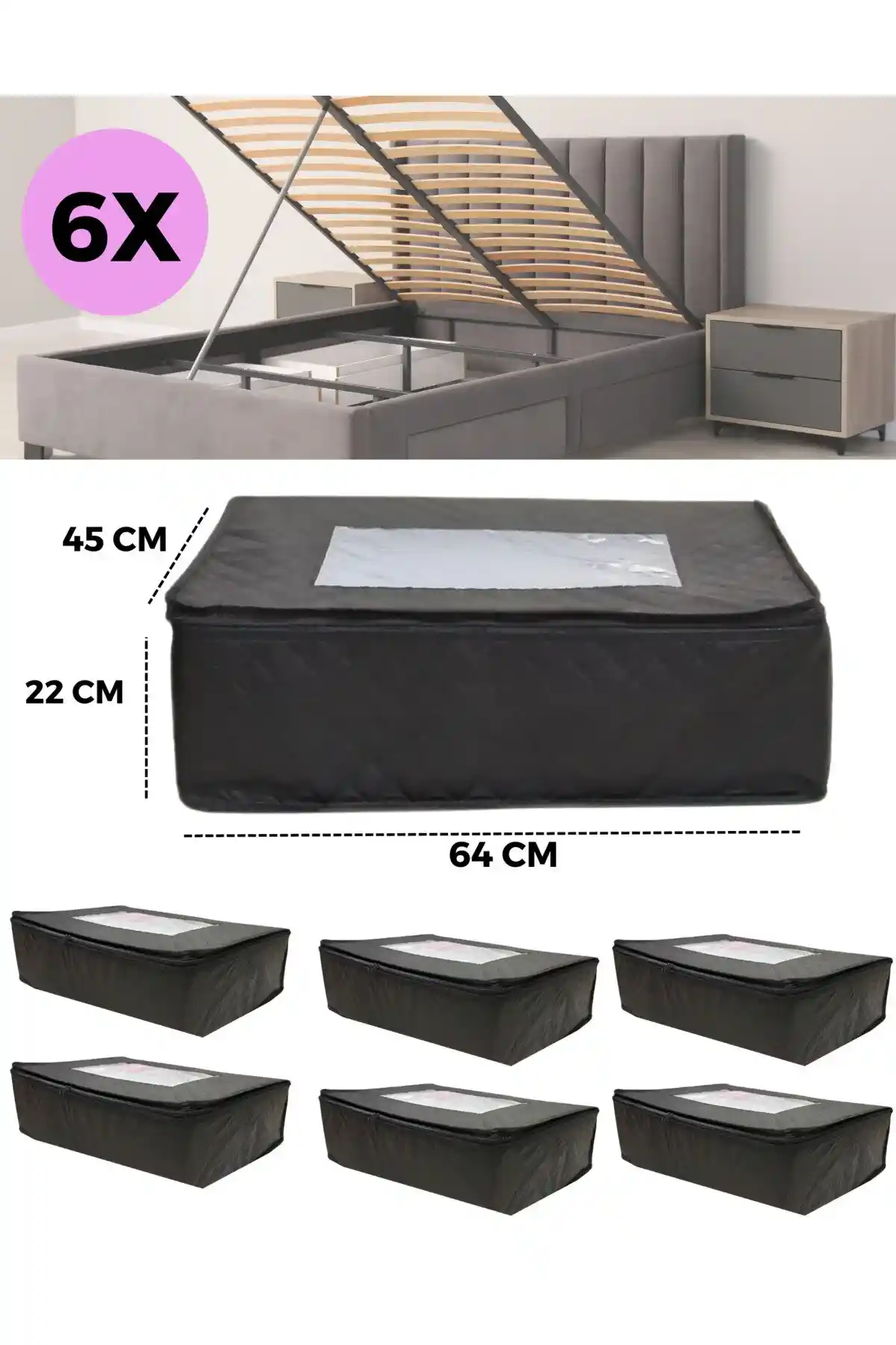 Baza Altı Saklama Hurçları ile Evde Alan Tasarrufu ve Düzen Sağlama Yöntemleri