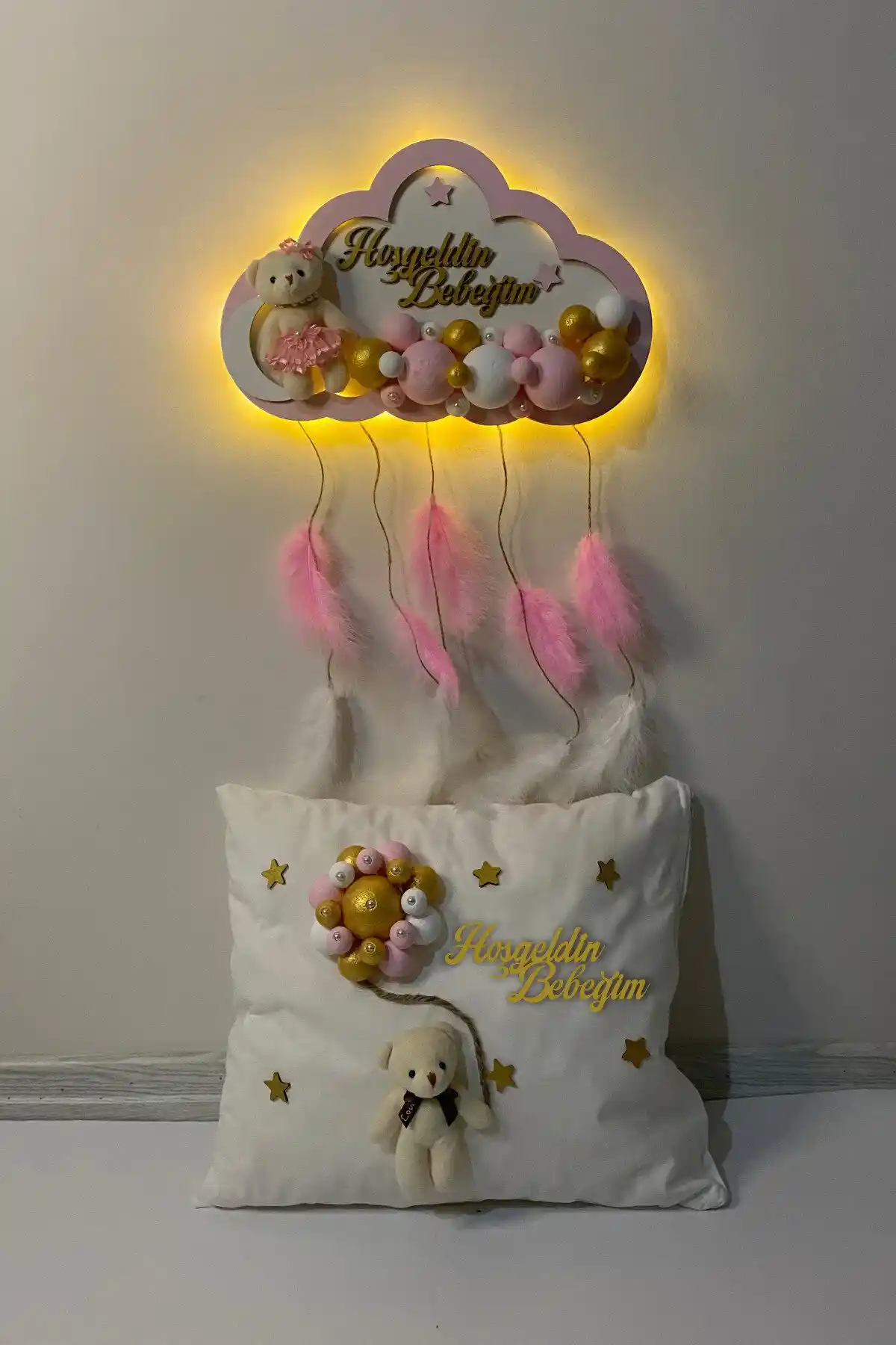 Bebek Odası Dekorasyonunda Bubble LED Kapı Süslerinin Kullanım Avantajları ve Güvenlik İpuçları