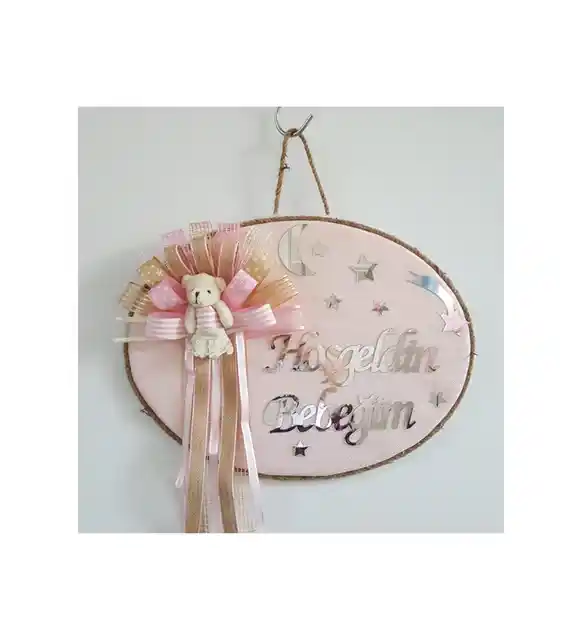 Bebek Odası Dekorasyonunda Estetik ve Güvenliği Sağlayan Kapı Süsleri ve Temalar