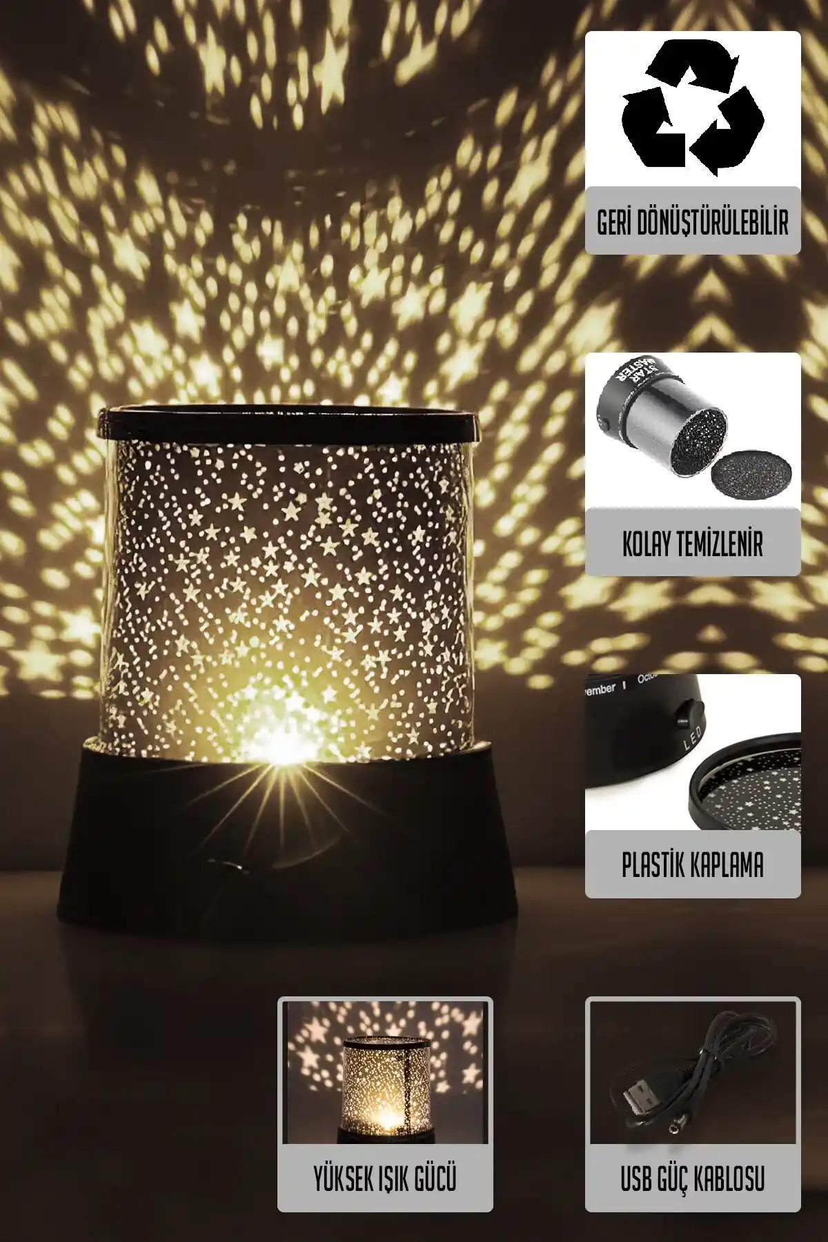 Bebek Odası Güvenlik ve Estetik İçin Uygun Lambalar Seçenekleri ve Tavsiyeleri