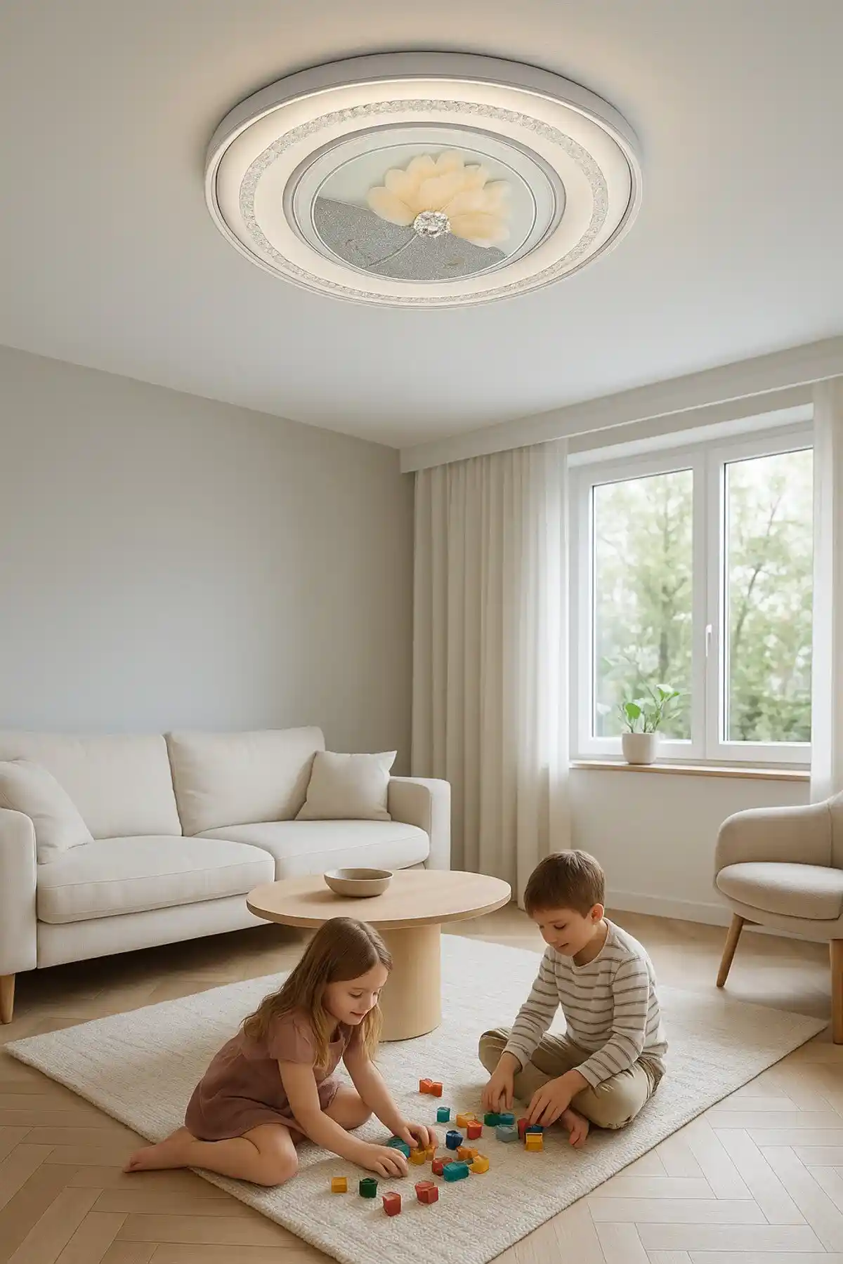 Bebek Odası Lambası Seçiminde Güvenlik ve Estetik Unsurların Önemi