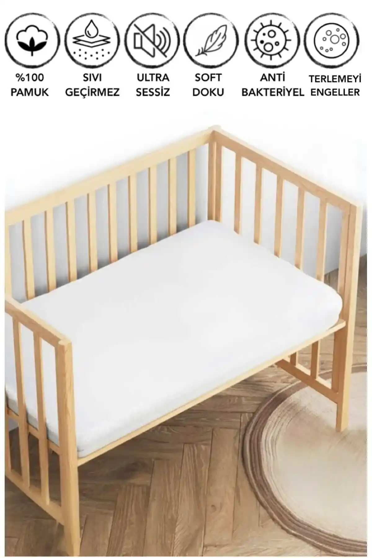 Bebek Yatağı Koruyucu Alezleri: Güvenlik ve Hijyen İçin Doğru Seçenekler
