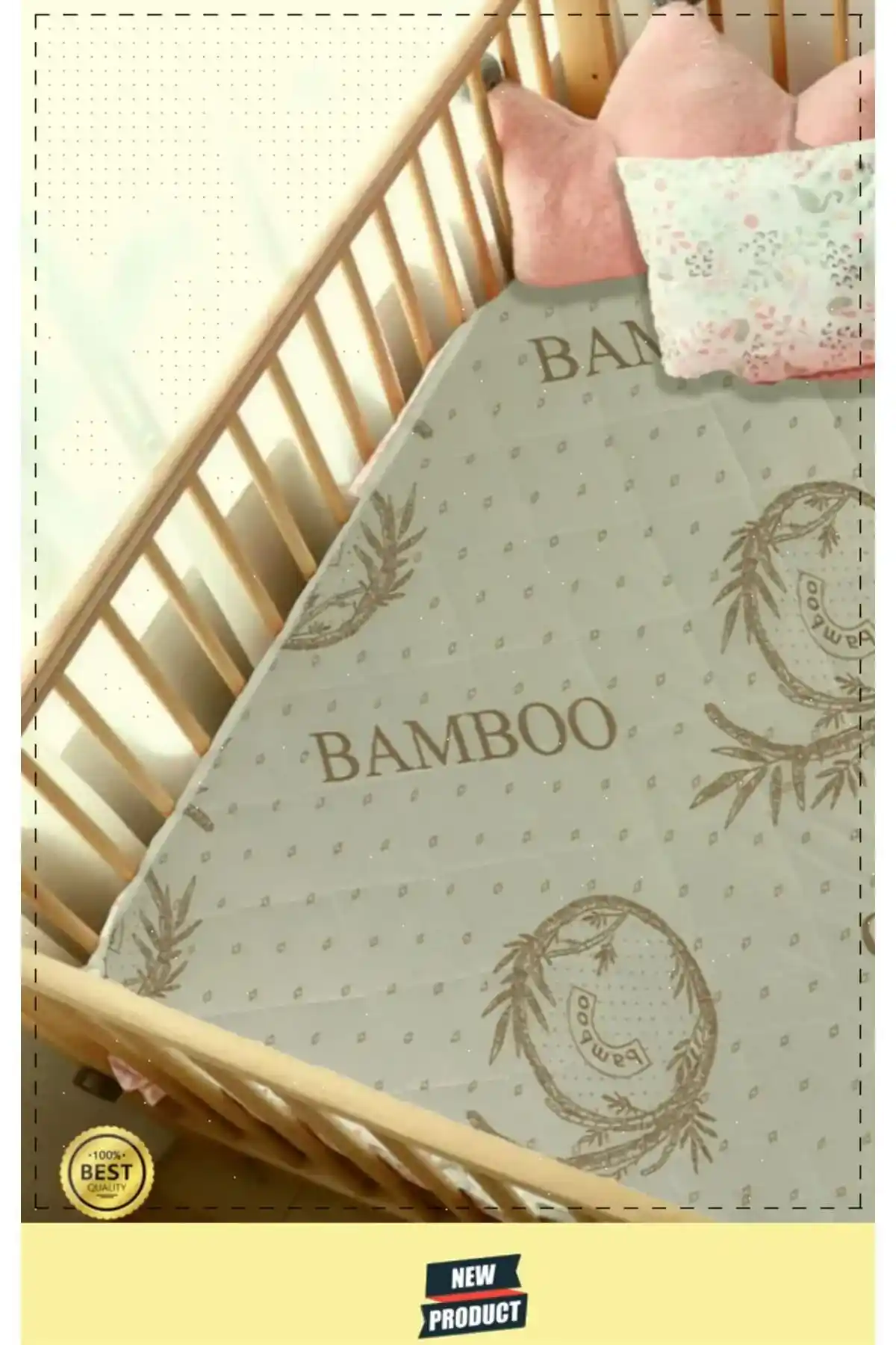 Bebek Yataklarında Malzeme Seçimi Sünger ve Bambu Karşılaştırması