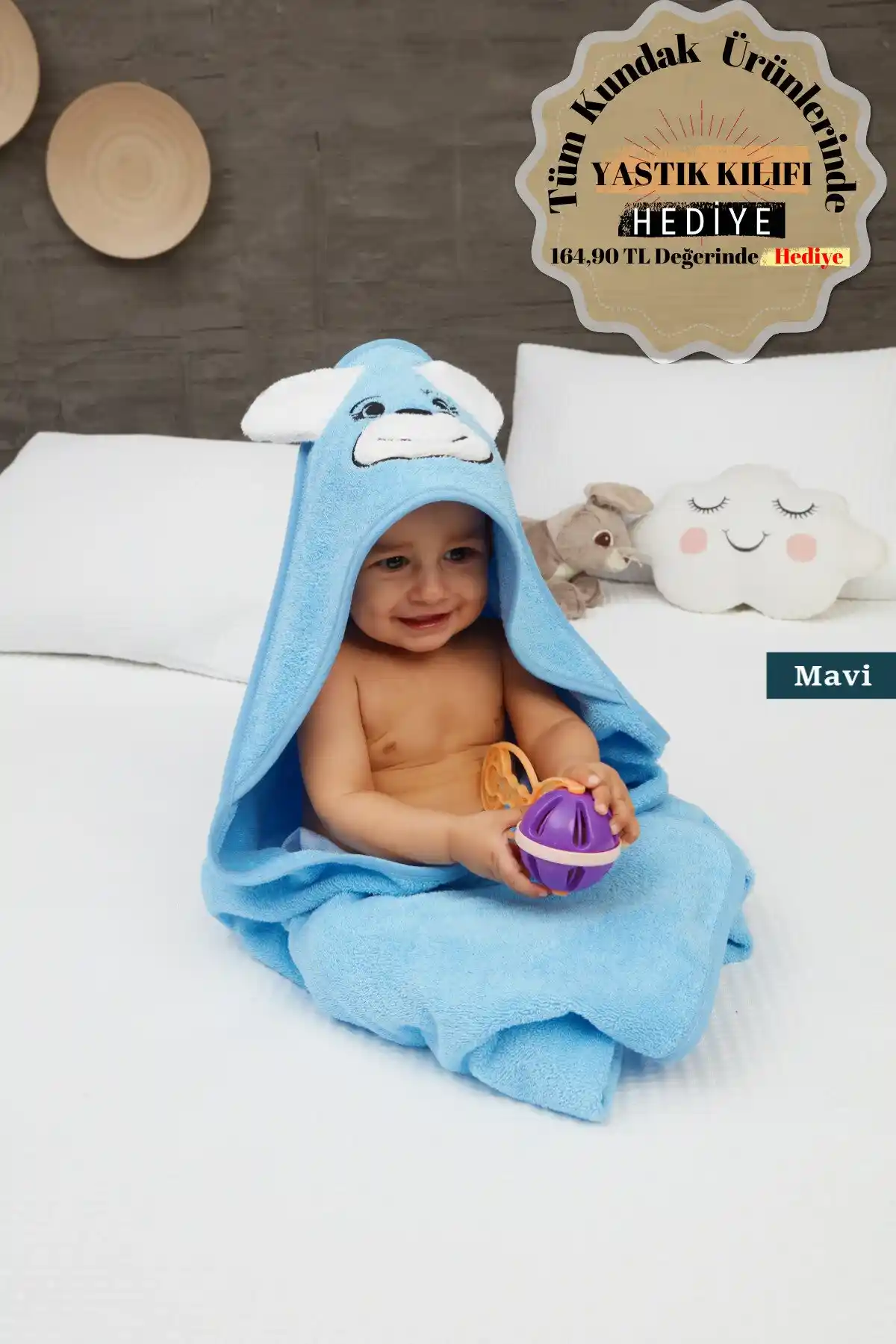 Bebekler İçin Doğal ve Yumuşak Havlu Seçimi: Temel Kriterler ve İpuçları