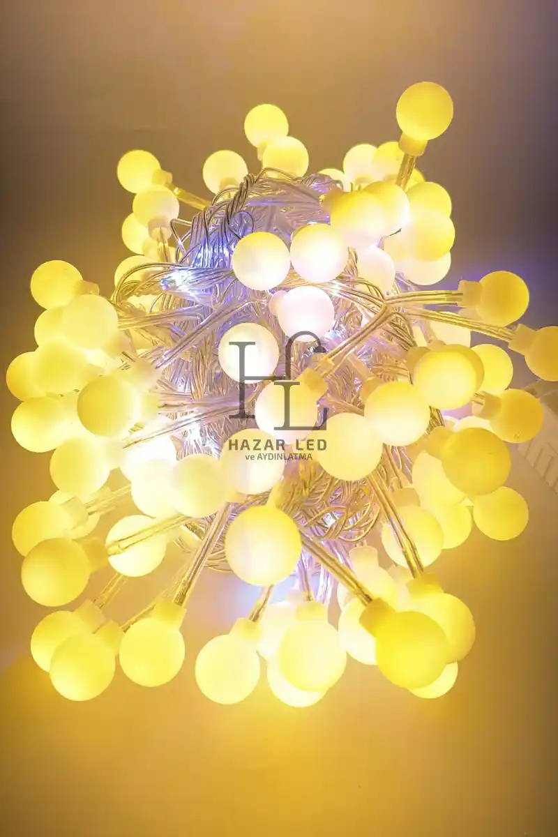 Beyaz Işık LED Güneşlikler ile Ev Dekorasyonunda Estetik ve Fonksiyonel Aydınlatma Çözümleri