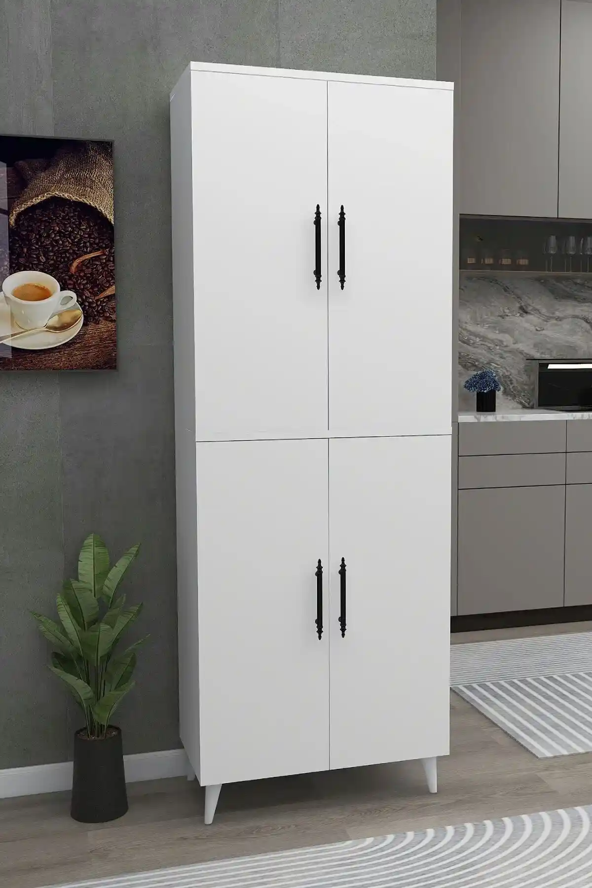 Beyaz Kapaklı Dolaplar: Modern ve Fonksiyonel Çözümlerle Dekorasyonunuzu Yenileyin