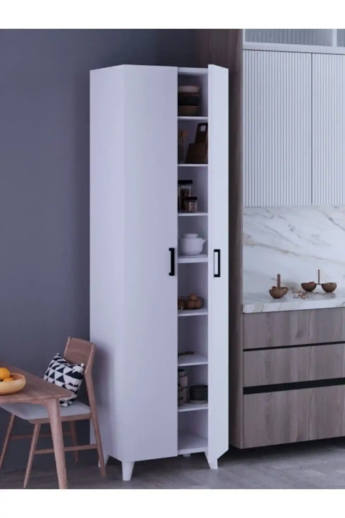 Beyaz Kapaklı Yük Dolapları ve Alternatif Seçenekler: Estetik ve Fonksiyonellik Denge