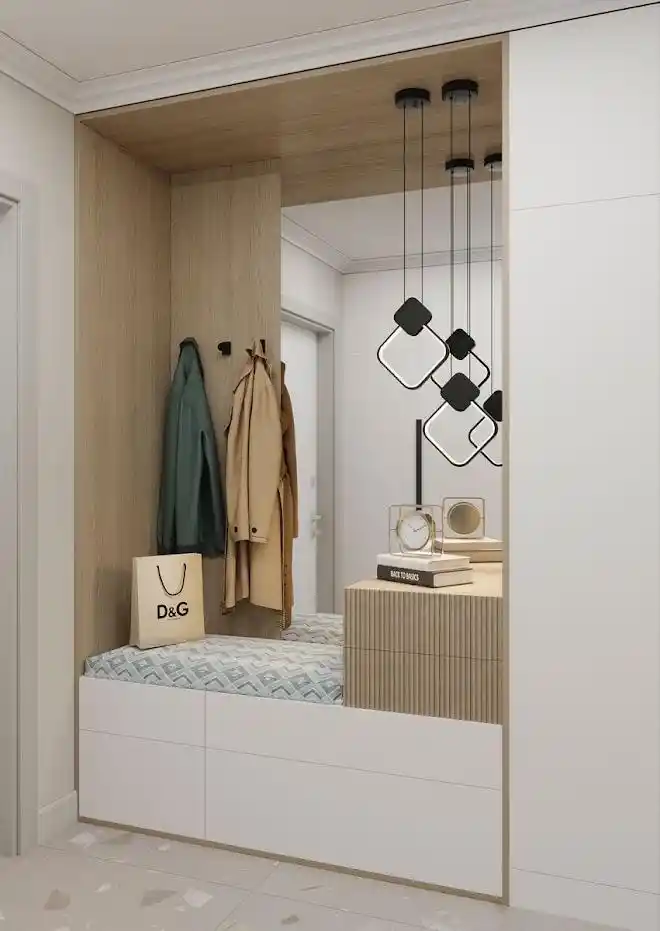 Beyaz Portmanto ile Giriş Alanlarını Şık ve Fonksiyonel Hale Getirme Rehberi