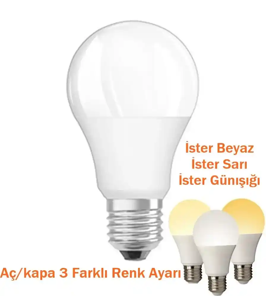 Beyaz ve Sarı Işık Ampulleri: Ev Dekorasyonunda Renk Seçiminin Önemi ve Kullanım Alanları