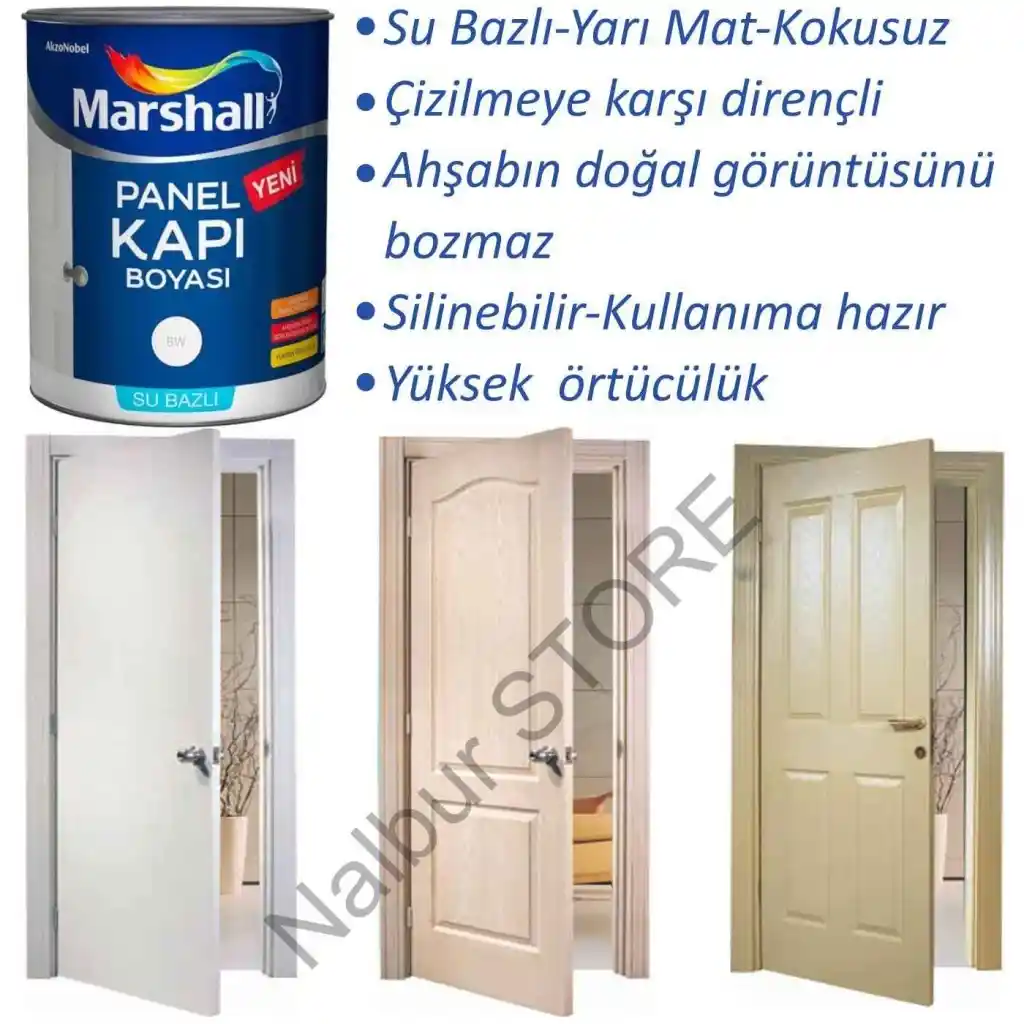 Bianca Marshall Panel Kapı Boya Karşılaştırması ve Özellikleri Analizi