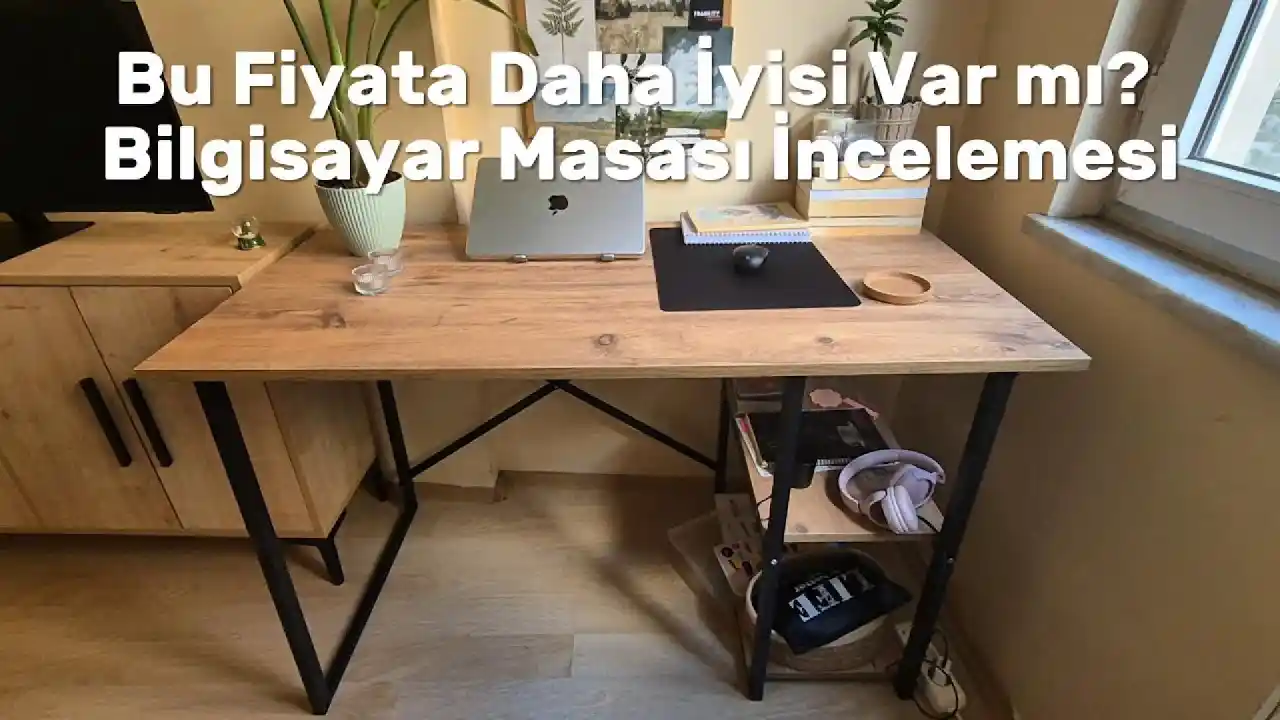 Bilgisayar Masası Malzemeleri: Dayanıklılık ve Kullanım Alanlarına Göre Seçenekler