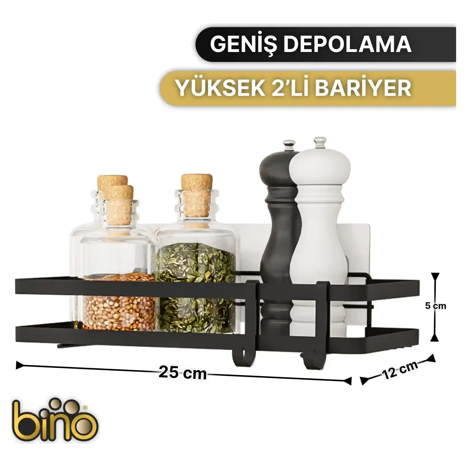 Bino Linde Home Mutfak Raf Modelleri ve Estetik Fonksiyonellik Çözümleri