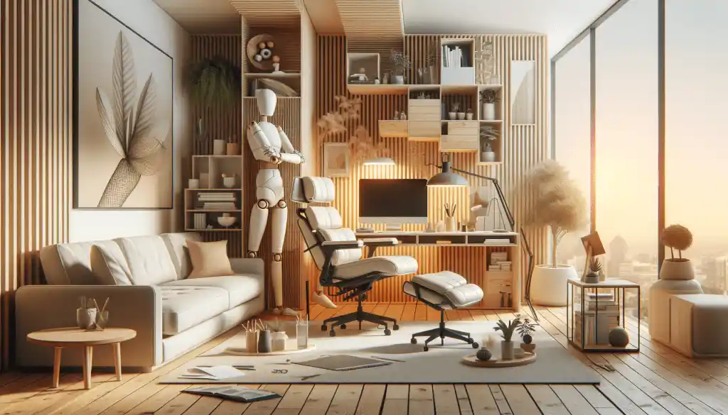 Bisandalye Tasarımıyla Konfor ve Estetiği Bir Arada Sunan Modern İç Mekan Çözümleri