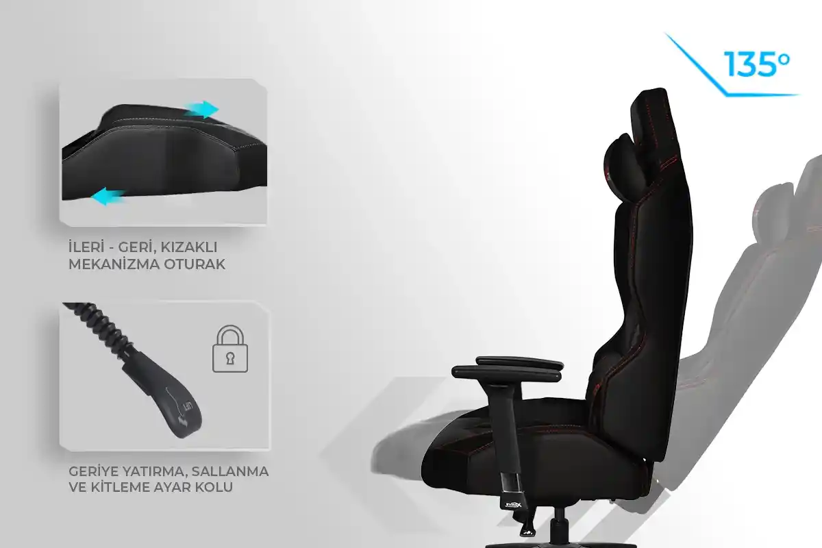 Black Star ve XDrive Koltukları: Özellikleri ve Kullanım Alanlarına Göre Karşılaştırma